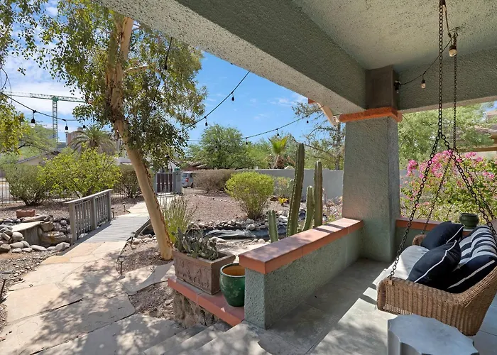 Casa Duende, Walk To Uofa, Pool * Tucson