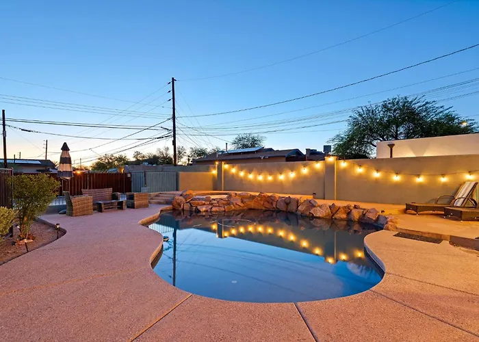 Casa Duende, Walk To Uofa, Pool Tucson